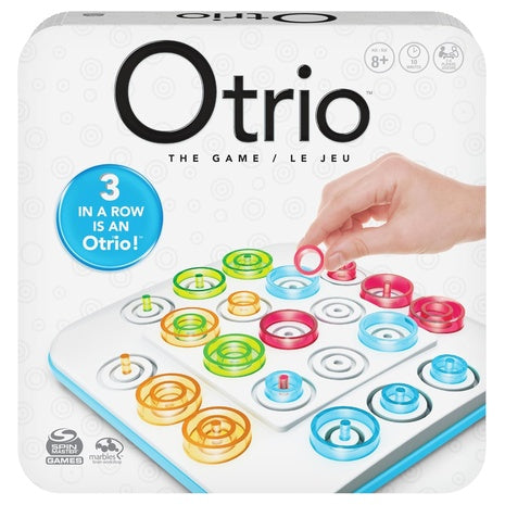 Otrio Strategy Game