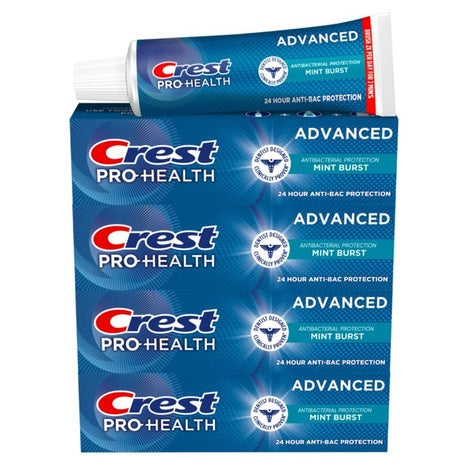 4 Crest Pro-Health Advanced Toothpaste