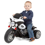 Kids 6V Police Motorcycle Ride-On Toy