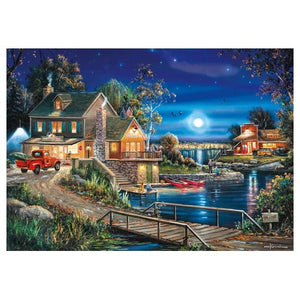 500 Piece Autumn Memories Puzzle