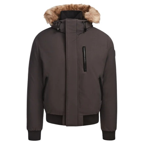 Rudsak Men's Deacon Down Bomber w/ Removable Faux Fur
