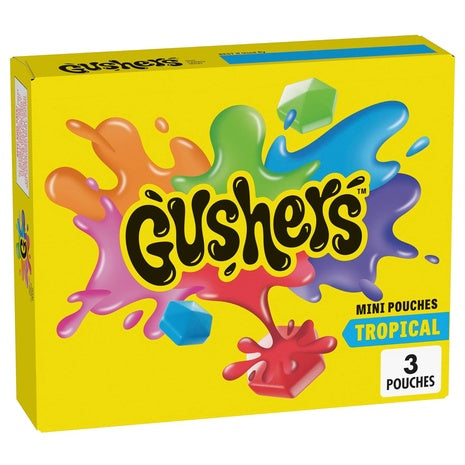 3 Pouches of Gushers