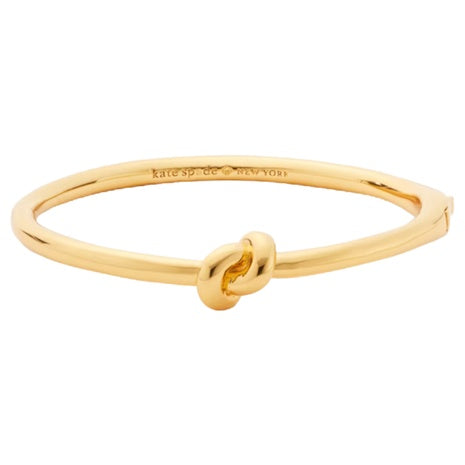 Kate Spade Women's Sailor's Knot Hinge Bangle