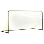 6' X 12' Franklin Sports Portable Folding Steel Soccer Goals