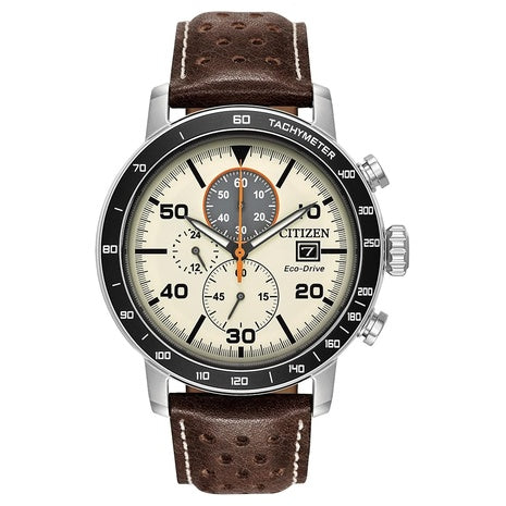 Citizen Men's Eco-Drive Weekender Brycen Chronograph Watch