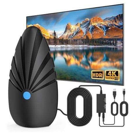 Long Range 4K Smart 360 Digital TV Antenna
