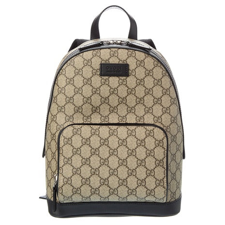 Gucci Women's GG Supreme Canvas & Leather Backpack