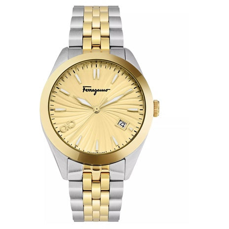 Ferragamo Salvatore Women's Swiss Classic Two-Tone Stainless Steel Bracelet Watch