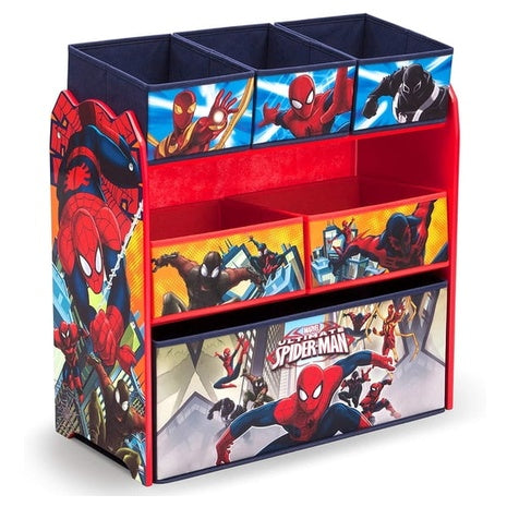 Batman 6-Bin Toy Storage Organizer