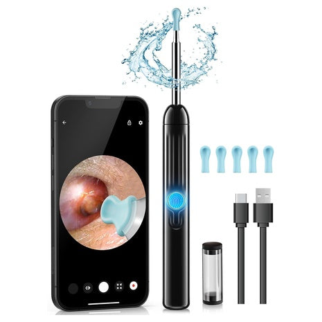Ear Wax Removal Tool with 1080P Camera