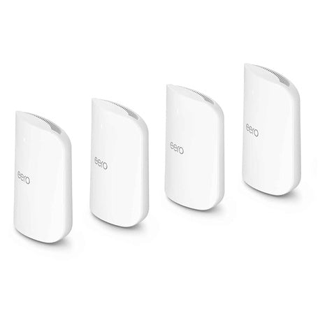 4-Pack Amazon eero Max 7 Mesh Wi-Fi System