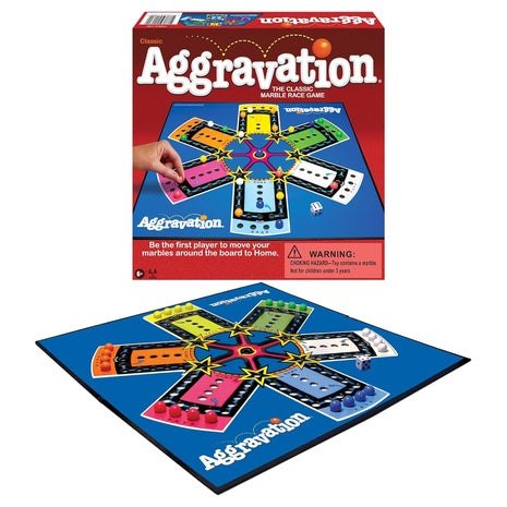Aggravation Marble Race Game