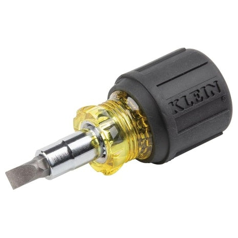 Klein Tools 6-in-1 Stubby Screwdriver