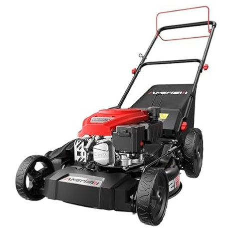 21" Amerisun 3-in-1 Self-propelled Gas Lawn Mower