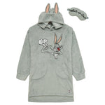 Looney Tunes x Justice Girls Sleep Hoodie & Eyemask (3 Styles)