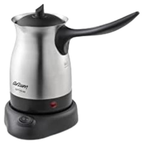 Arzum Cezve 120V 800W Electric Turkish Coffee Maker With Lid