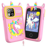 2.8" Touchscreen Kids Learning Play Phone Toy with Dual Camera