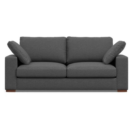 Simpli Home Charlie 78" Wide Performance Fabric 2-Seater Sofa