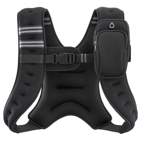 Zelus 8lb Weight Vest With Reflective Stripe