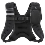 8lbs Weighted Workout Vest with Reflective Stripe