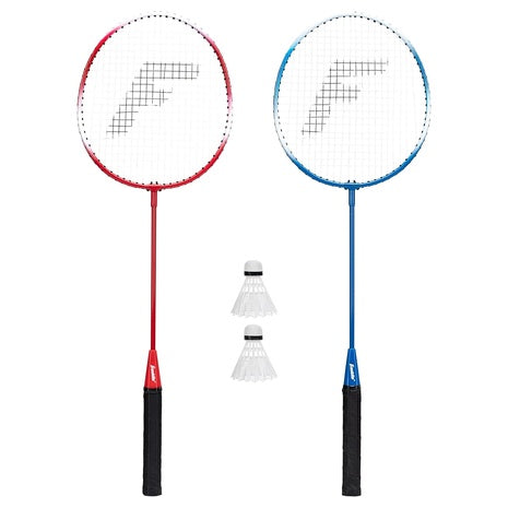 Franklin Sports Badminton Racket + Birdie Set