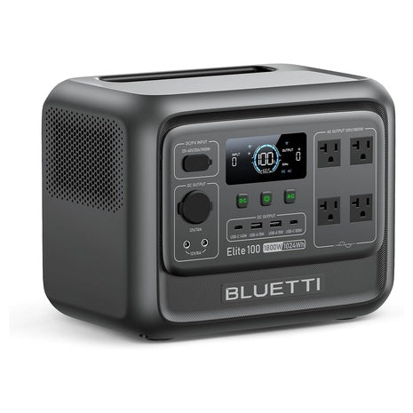 Bluetti Elite 100 V2 1800W/1024Wh Portable Power Station