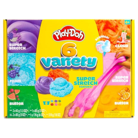 Play-Doh Variety Compounds 6-Pack
