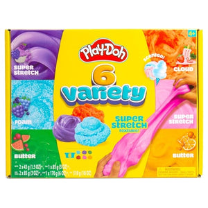 Play-Doh Variety Compounds 6-Pack