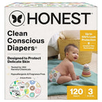 (Sizes Newborn-7) The Honest Company Clean Conscious Diapers
