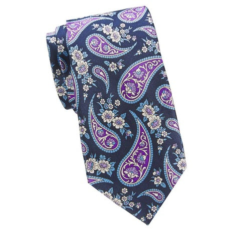 Robert Graham Men's Paisley Silk Tie