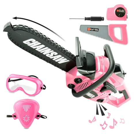 Toy Chainsaw Pretend Play Set