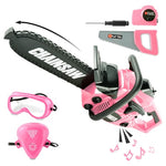 Toy Chainsaw Pretend Play Set