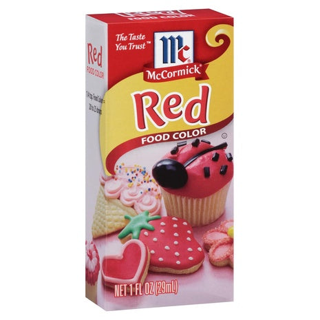 McCormick Red Food Color (1 oz)