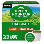 32 Green Mountain Half Caff K-Cup Pods