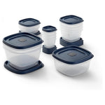 26-Piece Rubbermaid Food Storage Containers with Vented Lids