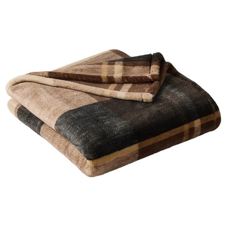 Better Homes & Gardens Printed Velvet Plush Throw Blanket