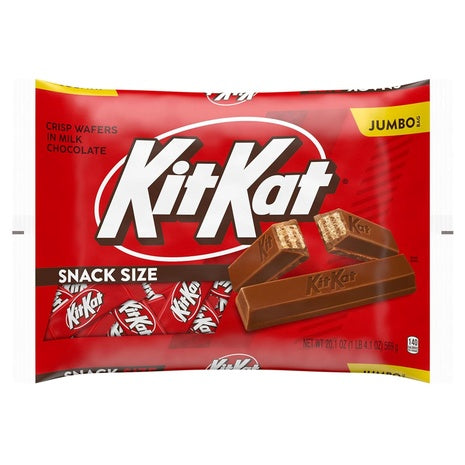 Jumbo Bag of Kit Kat Snack Size Bars