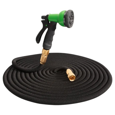 25-Ft Heavy Duty Flexible Garden Water Hose
