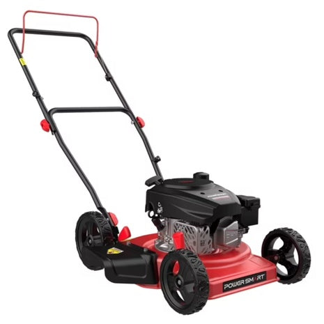 PowerSmart 3-in-1 18" Gas Push Lawn Mower