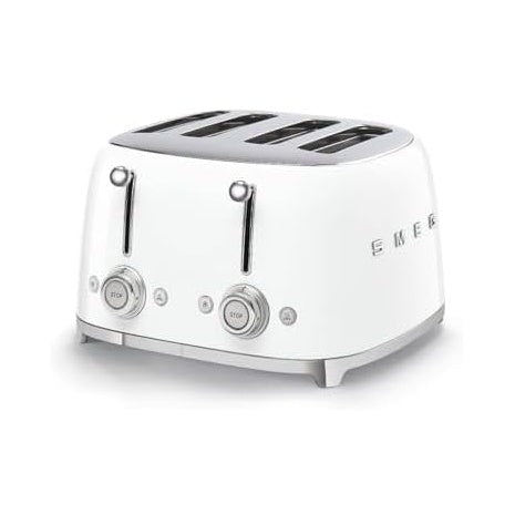 Smeg 50's Style Retro Aesthetic 4 Slice Toaster