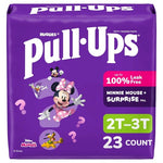 23 Pull-Ups Girls Size 2T–3T Potty Training Pants