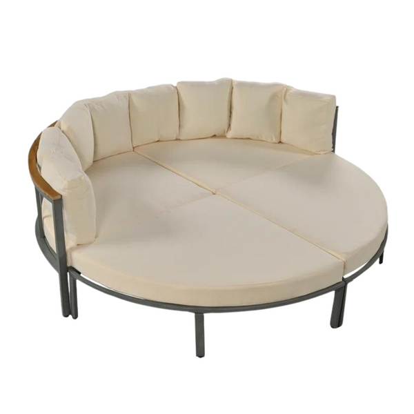 4-Person Outdoor Seating Group with Cushions
