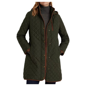 Ralph Lauren Women's Hooded Quilted Coat