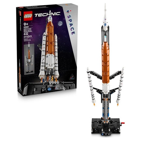 Lego Technic NASA Artemis Space Launch System Rocket Building Toy