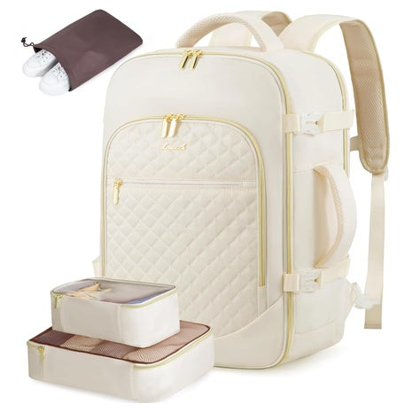 Travel Laptop Backpack with Packing Cubes