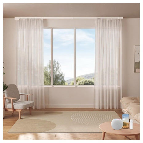 Remac M1 Motorized Smart Electric Curtain Track With Remote