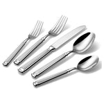 20-Piece Carote Embossed Silverware Set