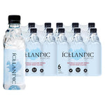 24 Icelandic Glacial Natural Spring Water Bottles