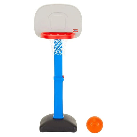 Little Tikes TotSports Easy Score Adjustable Basketball Hoop