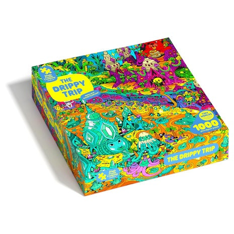 The Drippy Trip 1000 Piece Jigsaw Puzzle